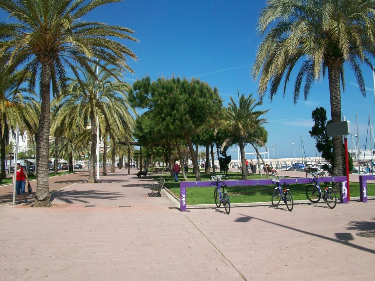 Bonaire - Primera Linea De Playa Playa de Gandia Exteriér fotografie
